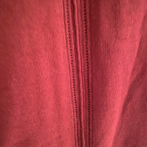 ⬇️LAST CHANCE😳 Market & Spruce XS Burgundy Lightweight Sweater - Picture 5 of 6